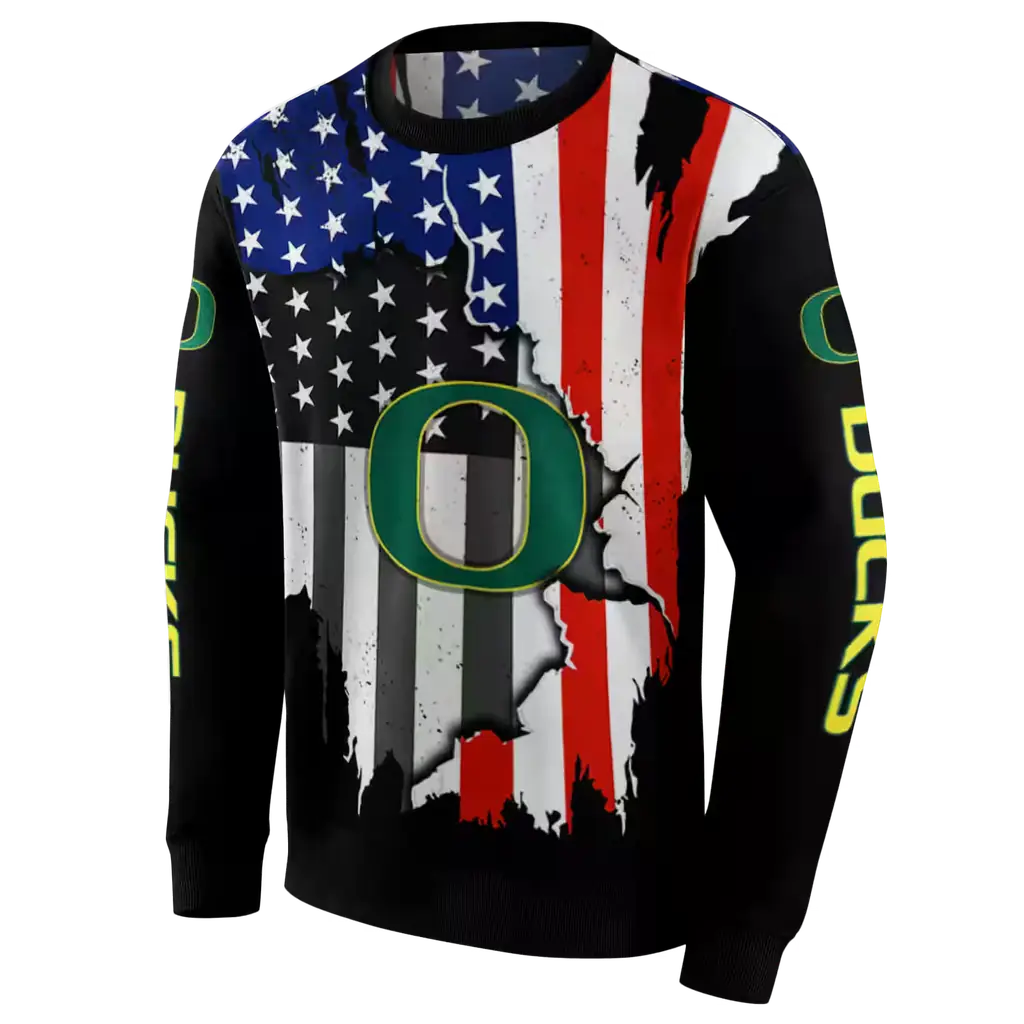oregon ducks american pride black hoodie new arrival oregon ducks american pride black hoodie new arrival