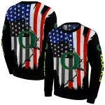 oregon ducks american pride black hoodie best selling