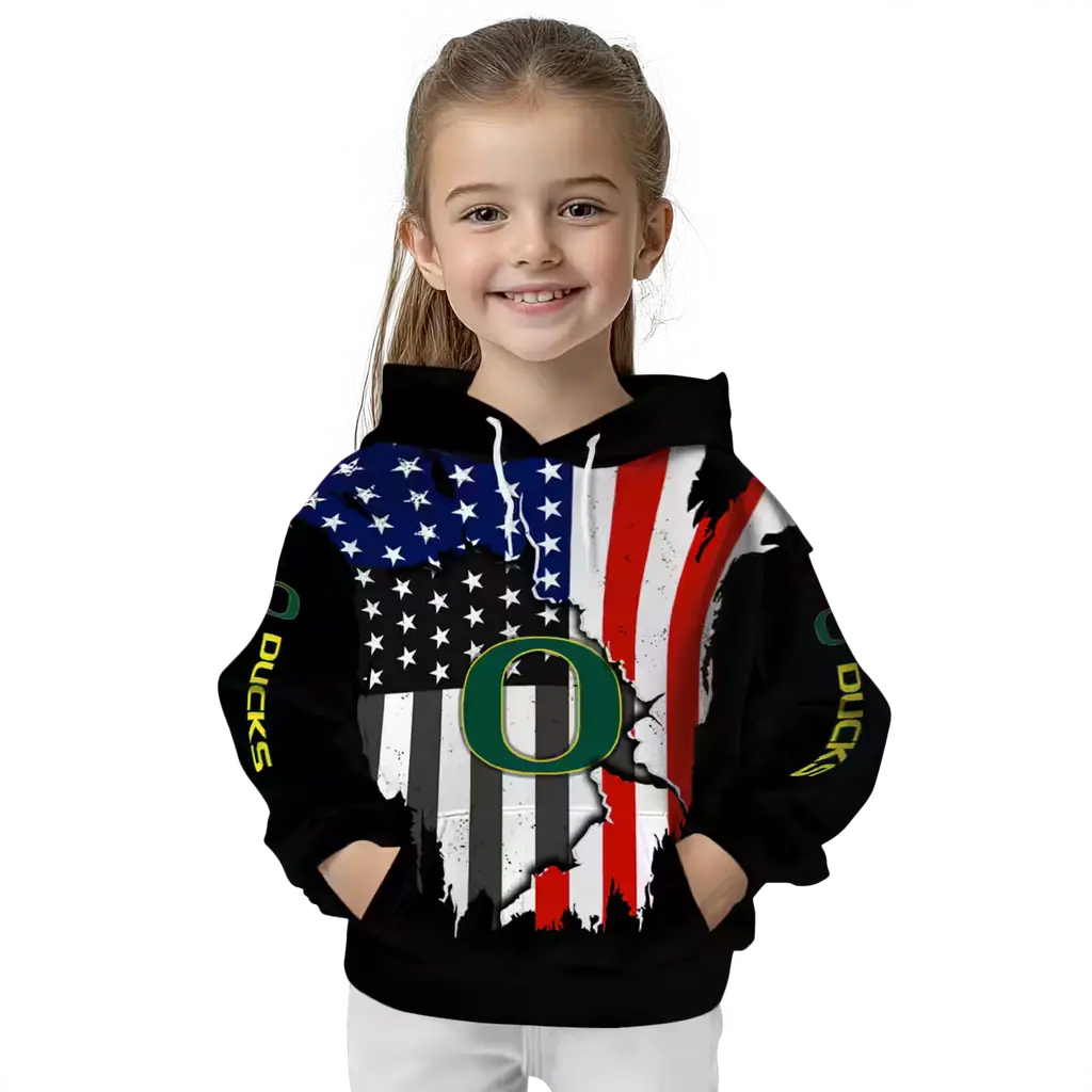 oregon ducks american pride black hoodie top rated oregon ducks american pride black hoodie top rated