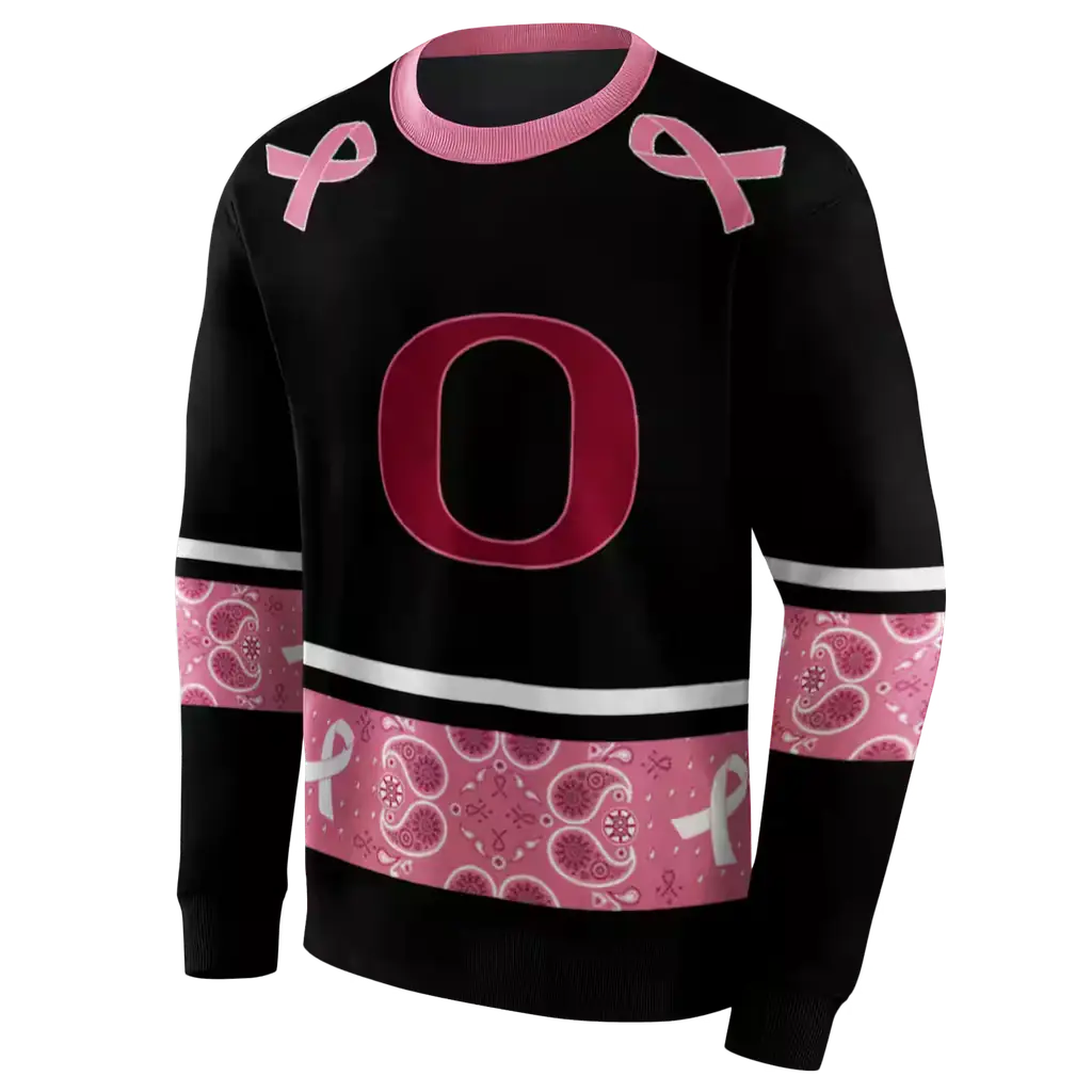 oregon ducks awareness ribbon black pink hoodie new arrival oregon ducks awareness ribbon black pink hoodie new arrival