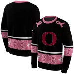 oregon ducks awareness ribbon black pink hoodie best selling