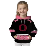 oregon ducks awareness ribbon black pink hoodie best selling