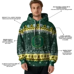 oregon ducks christmas trees green hoodie best selling