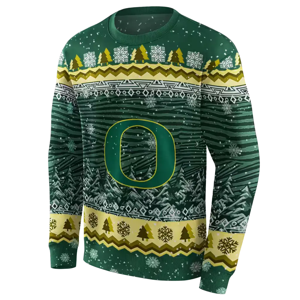 oregon ducks christmas trees green hoodie new arrival oregon ducks christmas trees green hoodie new arrival