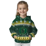 oregon ducks christmas trees green hoodie best selling