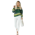 oregon ducks christmas trees green hoodie best selling