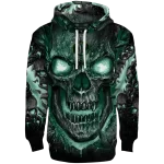 oregon ducks demonic skull green black hoodie best selling