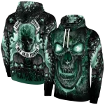 oregon ducks demonic skull green black hoodie best selling