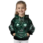 oregon ducks demonic skull green black hoodie best selling