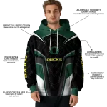 oregon ducks futuristic pattern green black hoodie best selling