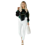 oregon ducks futuristic pattern green black hoodie best selling