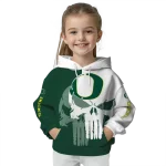 oregon ducks graphic punisher green white hoodie best selling