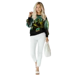 oregon ducks halloween vibes green black hoodie best selling