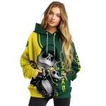 oregon ducks jack skellington green hoodie best selling