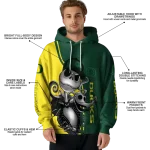 oregon ducks jack skellington green hoodie best selling
