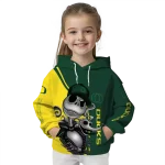 oregon ducks jack skellington green hoodie best selling