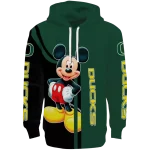 oregon ducks mickey mouse green black hoodie best selling
