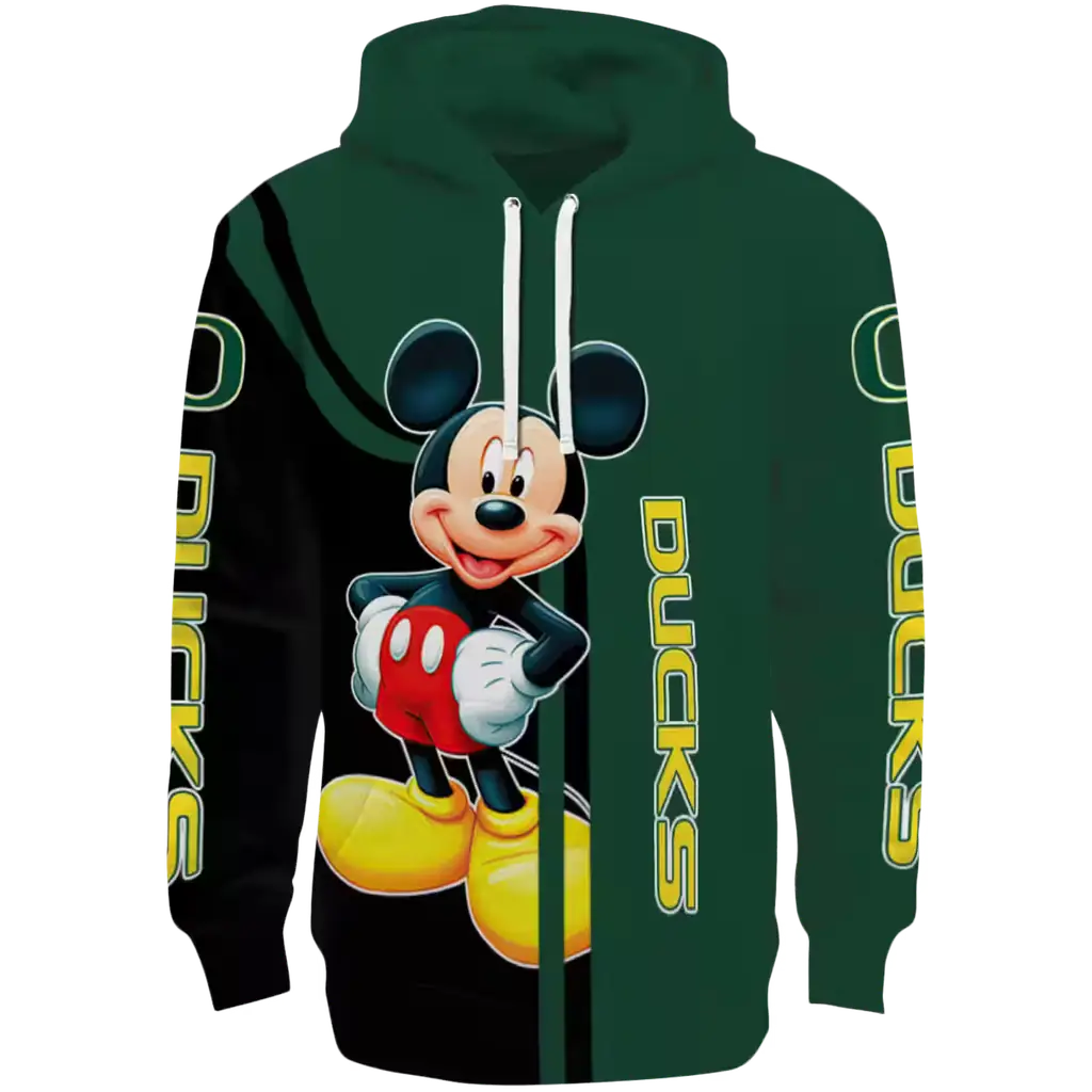 oregon ducks mickey mouse green black hoodie best selling oregon ducks mickey mouse green black hoodie best selling