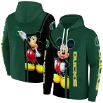 oregon ducks mickey mouse green black hoodie best selling