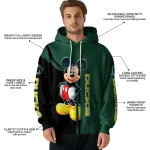 oregon ducks mickey mouse green black hoodie best selling