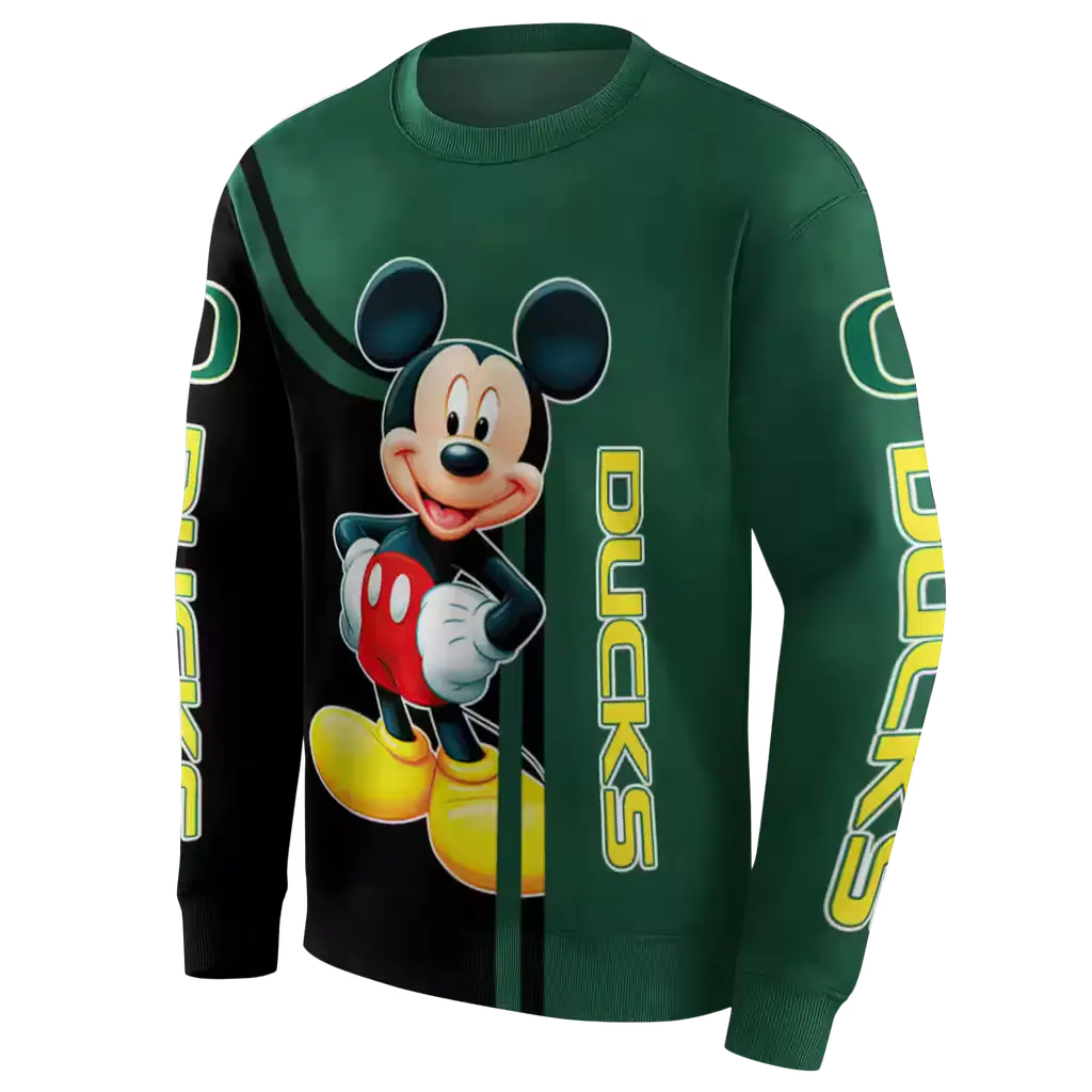 oregon ducks mickey mouse green black hoodie new arrival oregon ducks mickey mouse green black hoodie new arrival