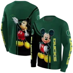oregon ducks mickey mouse green black hoodie best selling