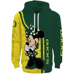 oregon ducks minnie mouse green hoodie best selling