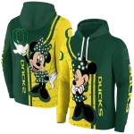 oregon ducks minnie mouse green hoodie best selling