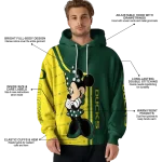 oregon ducks minnie mouse green hoodie best selling