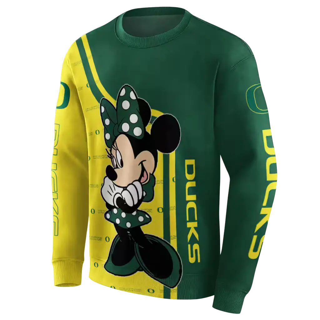 oregon ducks minnie mouse green hoodie new arrival oregon ducks minnie mouse green hoodie new arrival