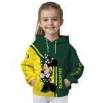 oregon ducks minnie mouse green hoodie best selling