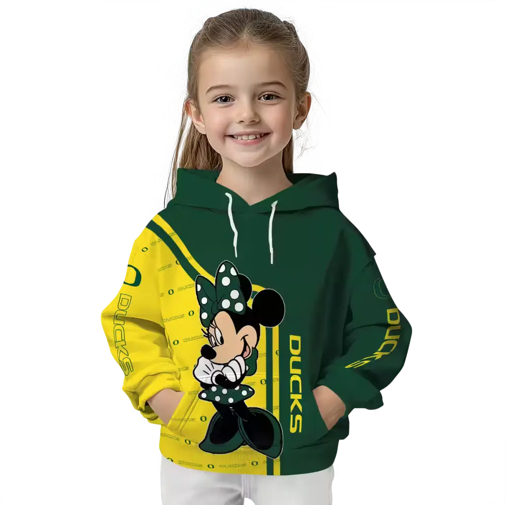 oregon ducks minnie mouse green hoodie top rated oregon ducks minnie mouse green hoodie top rated