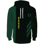 oregon ducks monogram pattern green hoodie best selling