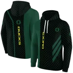 oregon ducks monogram pattern green hoodie best selling