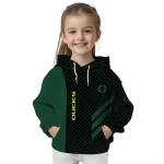 oregon ducks monogram pattern green hoodie best selling