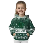 oregon ducks reindeer motif green hoodie best selling