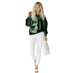 oregon ducks skull motif green black hoodie best selling