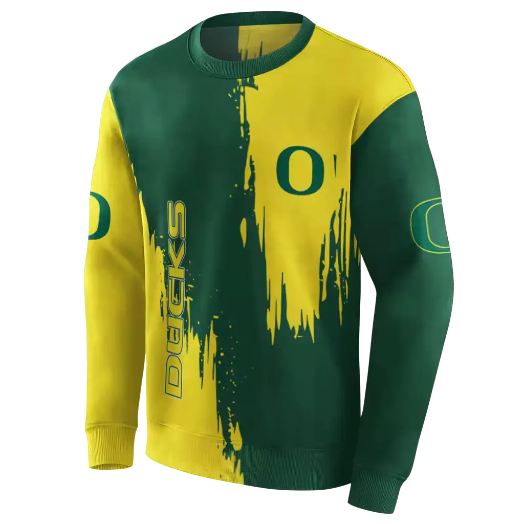 oregon ducks splatter effect green hoodie new arrival oregon ducks splatter effect green hoodie new arrival