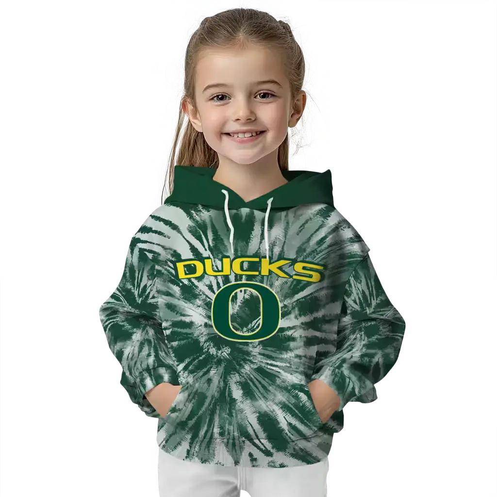 oregon ducks tie dye pattern green hoodie top rated oregon ducks tie dye pattern green hoodie top rated