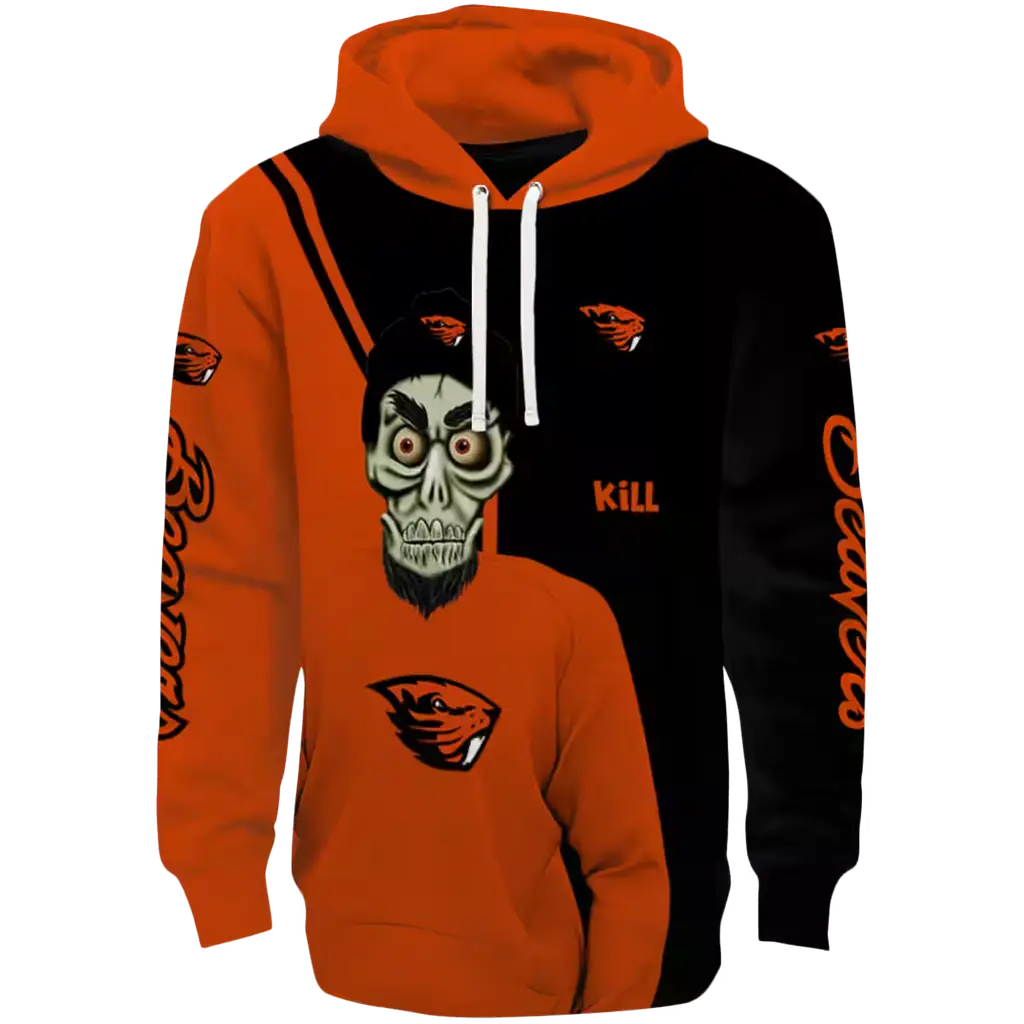 oregon state beavers achmed skull orange hoodie best selling oregon state beavers achmed skull orange hoodie best selling