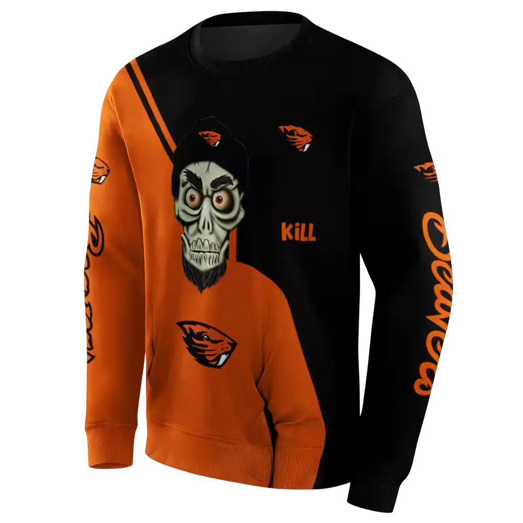 oregon state beavers achmed skull orange hoodie new arrival oregon state beavers achmed skull orange hoodie new arrival