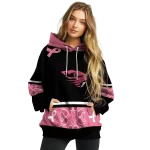 oregon state beavers awareness ribbon black pink hoodie best selling