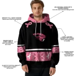 oregon state beavers awareness ribbon black pink hoodie best selling