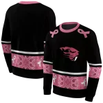 oregon state beavers awareness ribbon black pink hoodie best selling