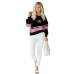 oregon state beavers awareness ribbon black pink hoodie best selling