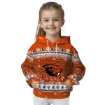 oregon state beavers christmas trees orange hoodie best selling