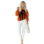 oregon state beavers concentric lines orange black hoodie best selling