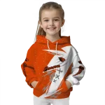 oregon state beavers dynamic slash orange white hoodie best selling
