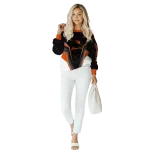 oregon state beavers futuristic pattern orange black hoodie best selling