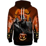 oregon state beavers halloween vibes orange black hoodie best selling